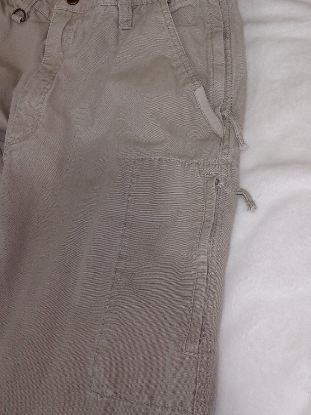 5.11 Tactical Series 74290 Cargo Pants Mens 34x32 Khaki Cotton Utility 2 Pair - Picture 14 of 14